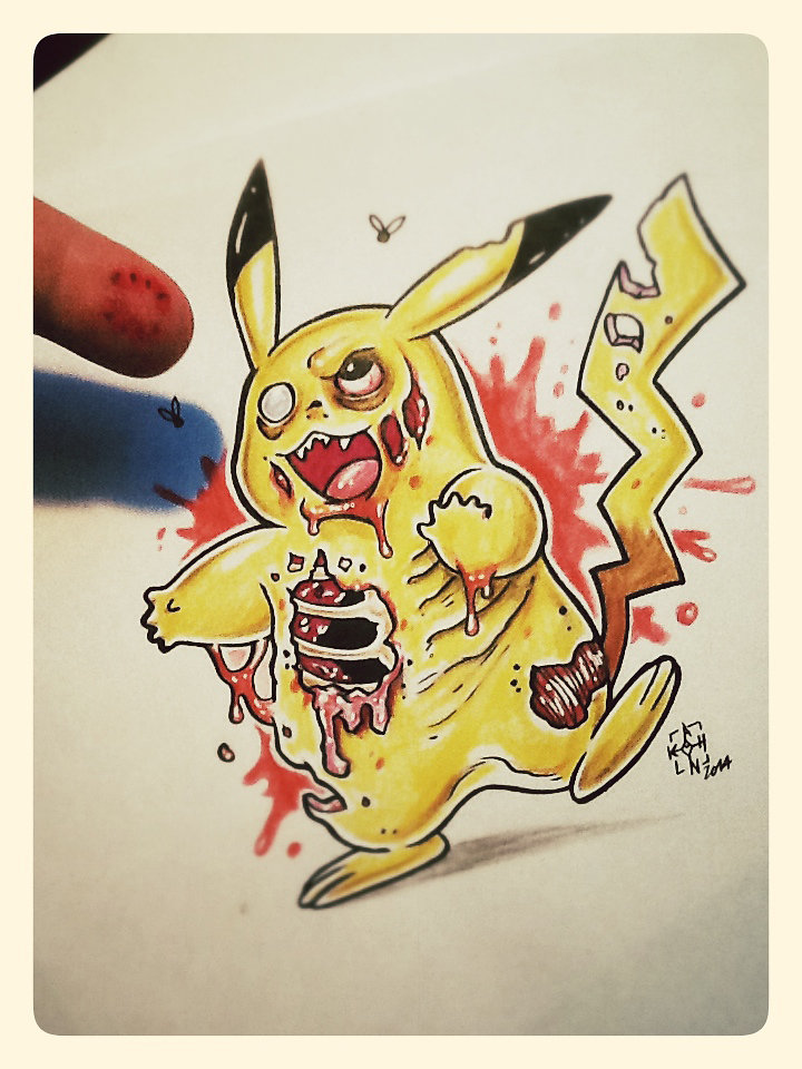 Zombi Pikachu