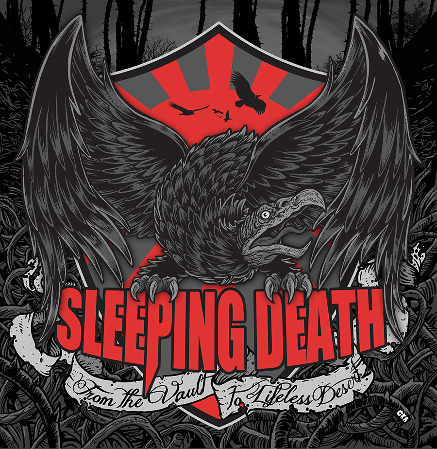Sleeping Death - from the vault to lifeless desert